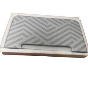 Chef’s Path Stone Drying Mat 23.5” x 15.25” Geometric Print 3 pieces